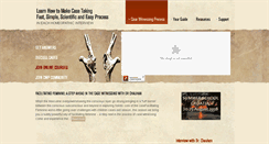 Desktop Screenshot of casewitnessing.com